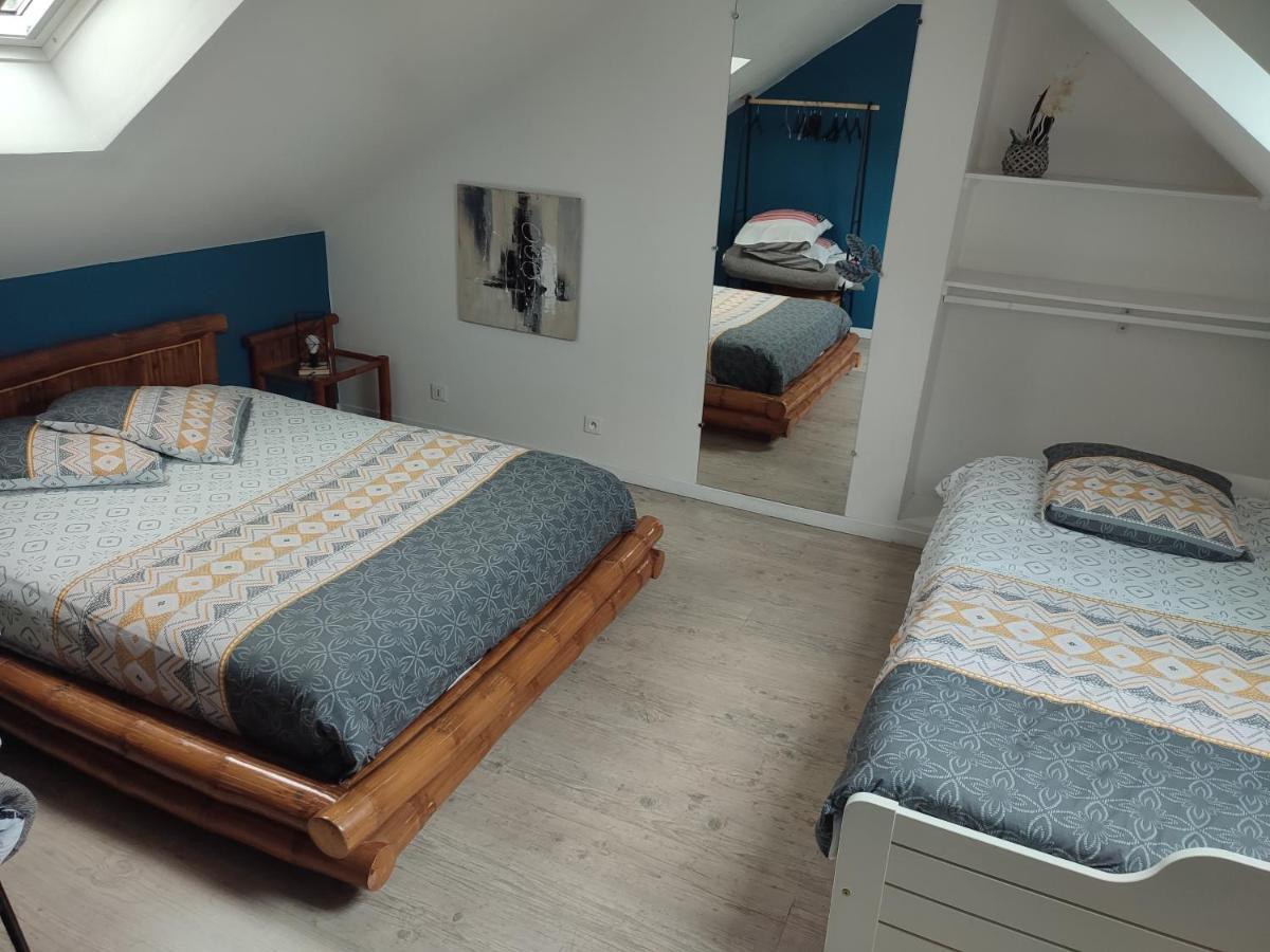 Claude Et Astrid Villa Tour-en-Bessin Eksteriør bilde