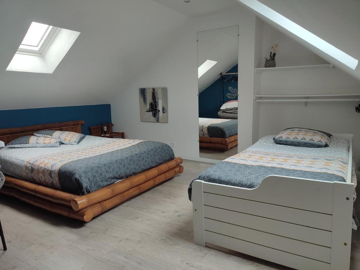 Claude Et Astrid Villa Tour-en-Bessin Eksteriør bilde