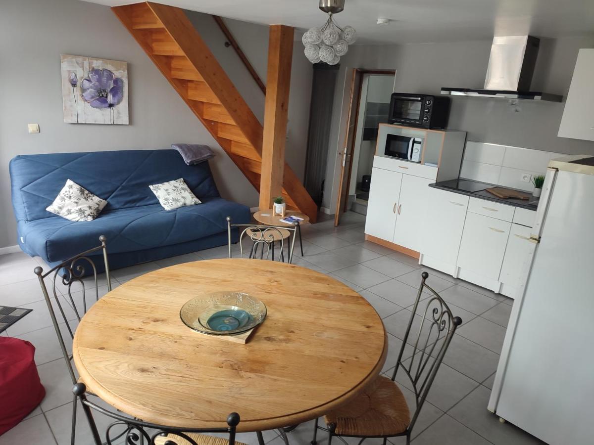 Claude Et Astrid Villa Tour-en-Bessin Eksteriør bilde