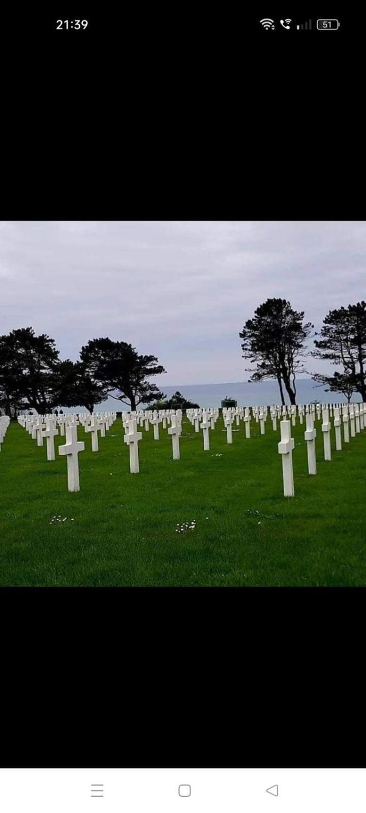 Claude Et Astrid Villa Tour-en-Bessin Eksteriør bilde