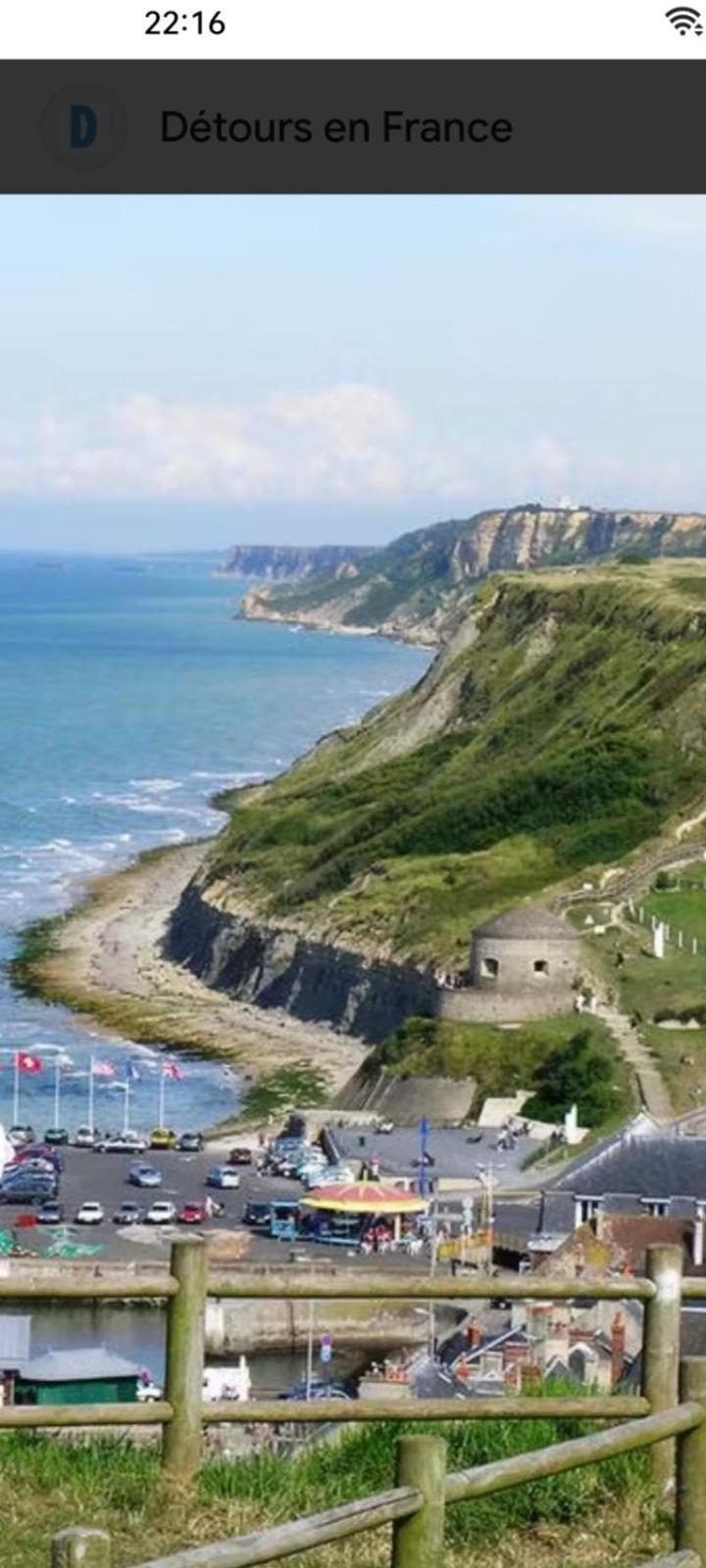 Claude Et Astrid Villa Tour-en-Bessin Eksteriør bilde